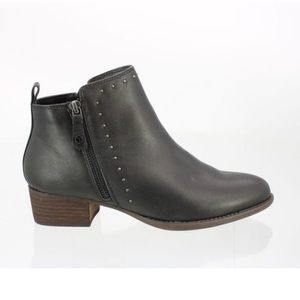 NEW Revere Womens Black Kyoto Ankle Boots US 7 EUR 38 M